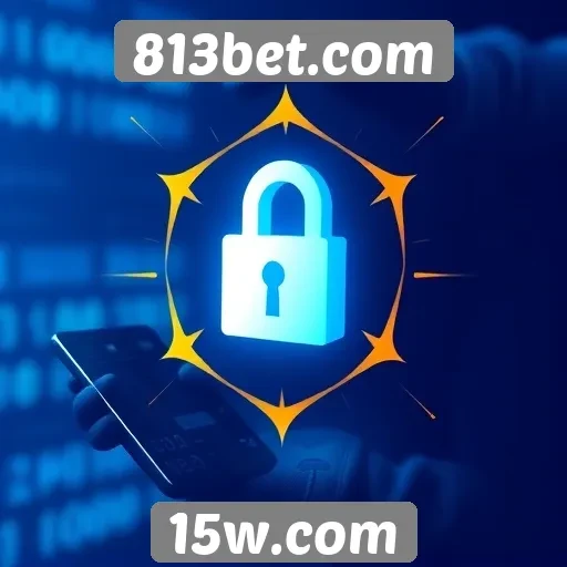 Recursos de segurança no site 813bet.com